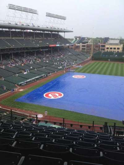 Wrigley Field section 324R