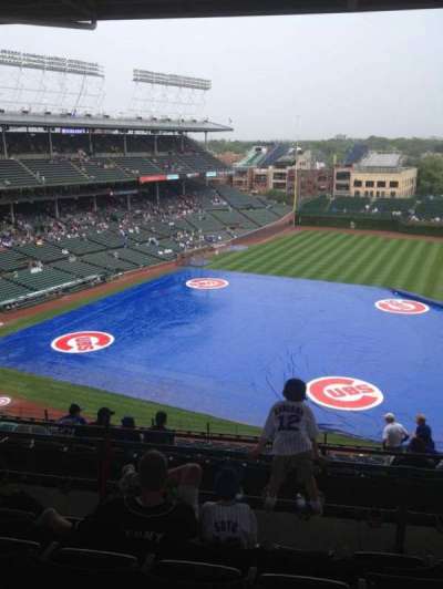Wrigley Field section 426R