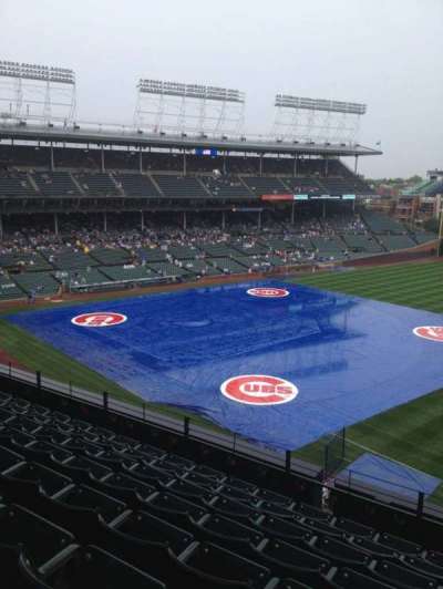 Wrigley Field section 327R