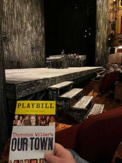 Barrymore Theatre section Orchestra L