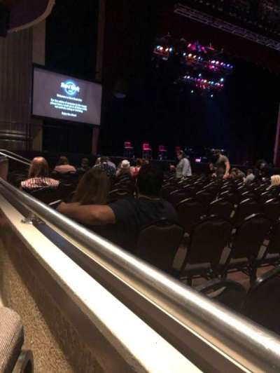 Hard Rock Live Orlando section Left