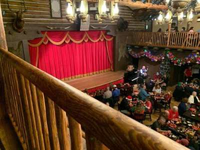Pioneer Hall At Disney's Fort Wilderness