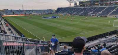 Subaru park section 120