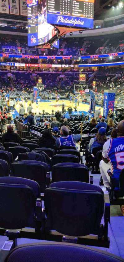 Xfinity Mobile Arena section 106