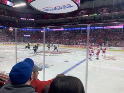Kohl Center section 106