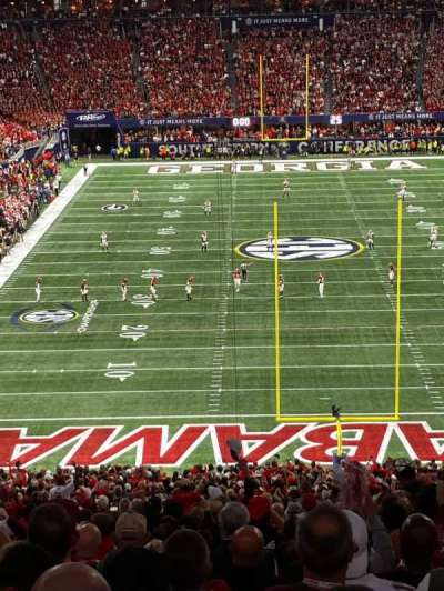 Mercedes-Benz Stadium section 101