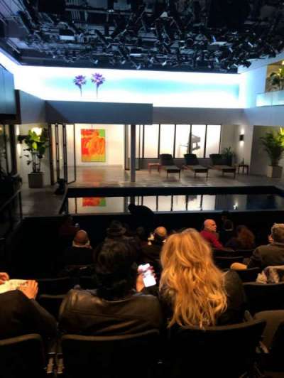 Romulus Linney Courtyard Theater section Orch