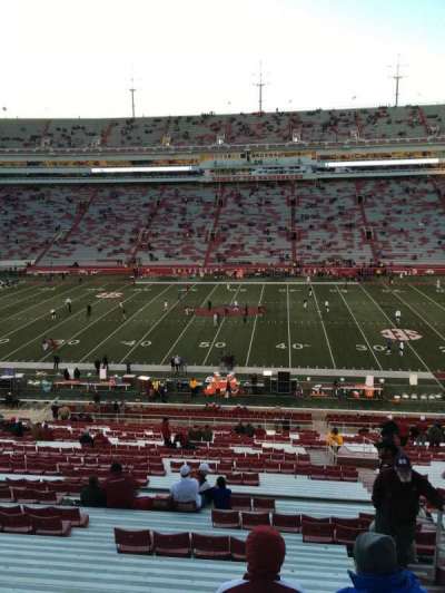 Razorback Stadium section E123