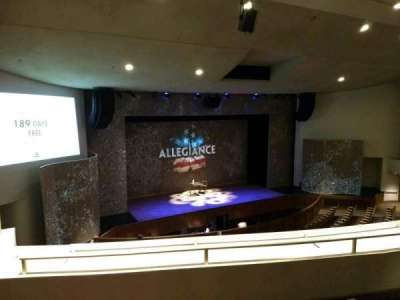 Aratani Theatre section Balcony