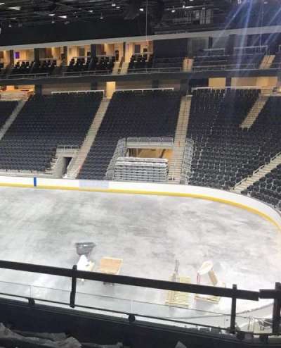Acrisure Arena section 123
