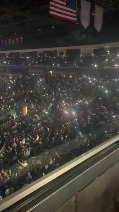 Acrisure Arena section 200