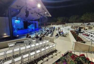 Rancho Mirage Amphitheater section GA