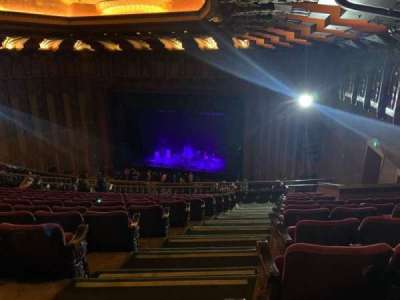 the wiltern section Mezzanine R