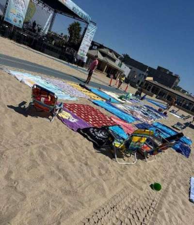 Hermosa Beach Concert Stage