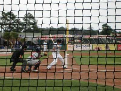 Pelicans Ballpark section 107
