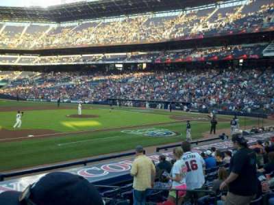 Turner Field section 118