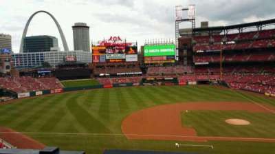 Busch Stadium section 257
