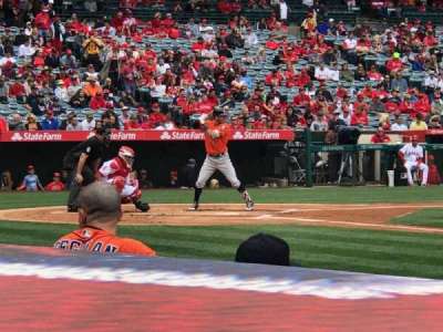 Angel Stadium section 125