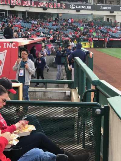 Angel Stadium section 127