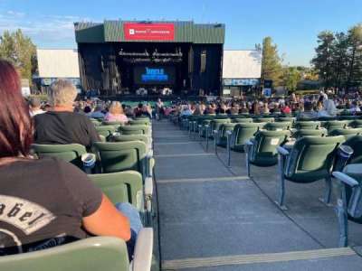 Toyota Amphitheatre section 206
