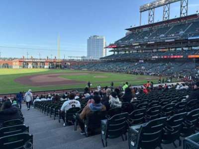Oracle park section 126