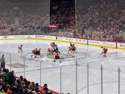 Xfinity Mobile Arena section 116