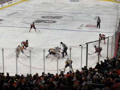 Xfinity Mobile Arena section 120A