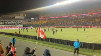 Commonwealth Stadium, Edmonton section N