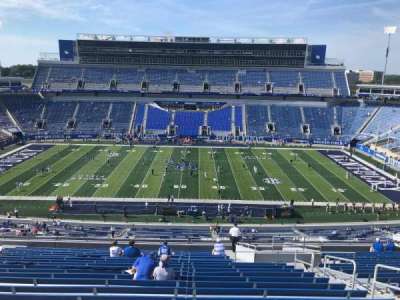 Kroger Field section 206
