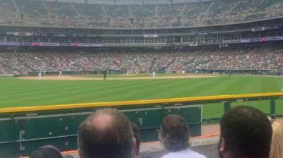 COMERICA PARK section 151
