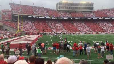 camp randall stadium section W