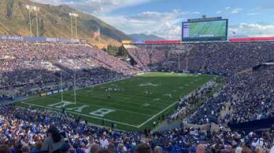 Lavell Edwards Stadium section 122