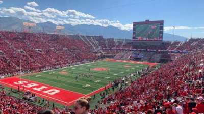 Rice-Eccles Stadium section N20