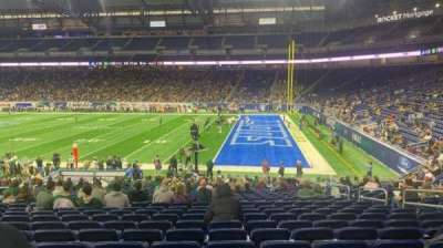 Ford Field section 110