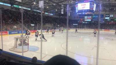 Sadlon Arena section 107