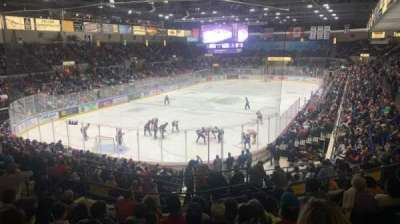 Dow Event Center section U4