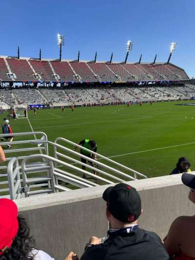 Snapdragon Stadium section 133
