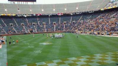 NEYLAND STADIUM section Z11