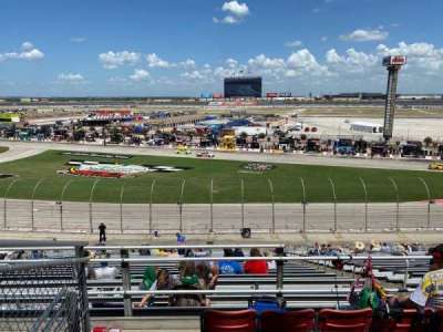 Texas Motor Speedway section PU117