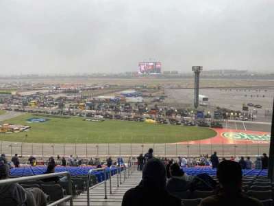 Texas Motor Speedway section PU119