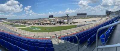 Texas Motor Speedway section PU116