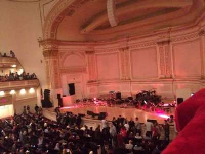 Carnegie Hall section Box 15