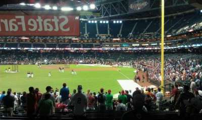 Chase Field section 139