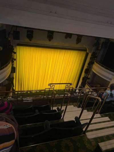 Fortune Theatre section Upper Circle