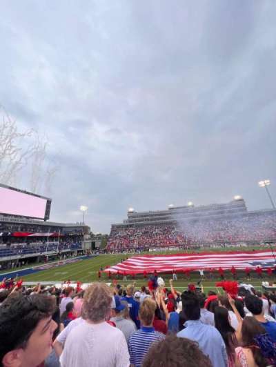 Gerald J. Ford Stadium section 125