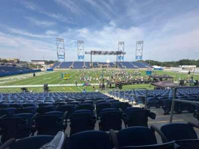 Tom Benson Stadium section 121