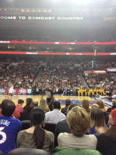 Xfinity Mobile Arena section 115