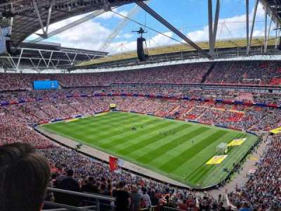 WEMBLEY STADIUM section 521