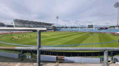Headingley Cricket Ground section O