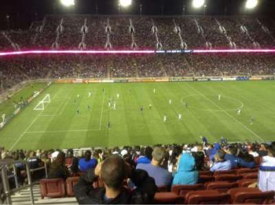 Stanford Stadium section 215